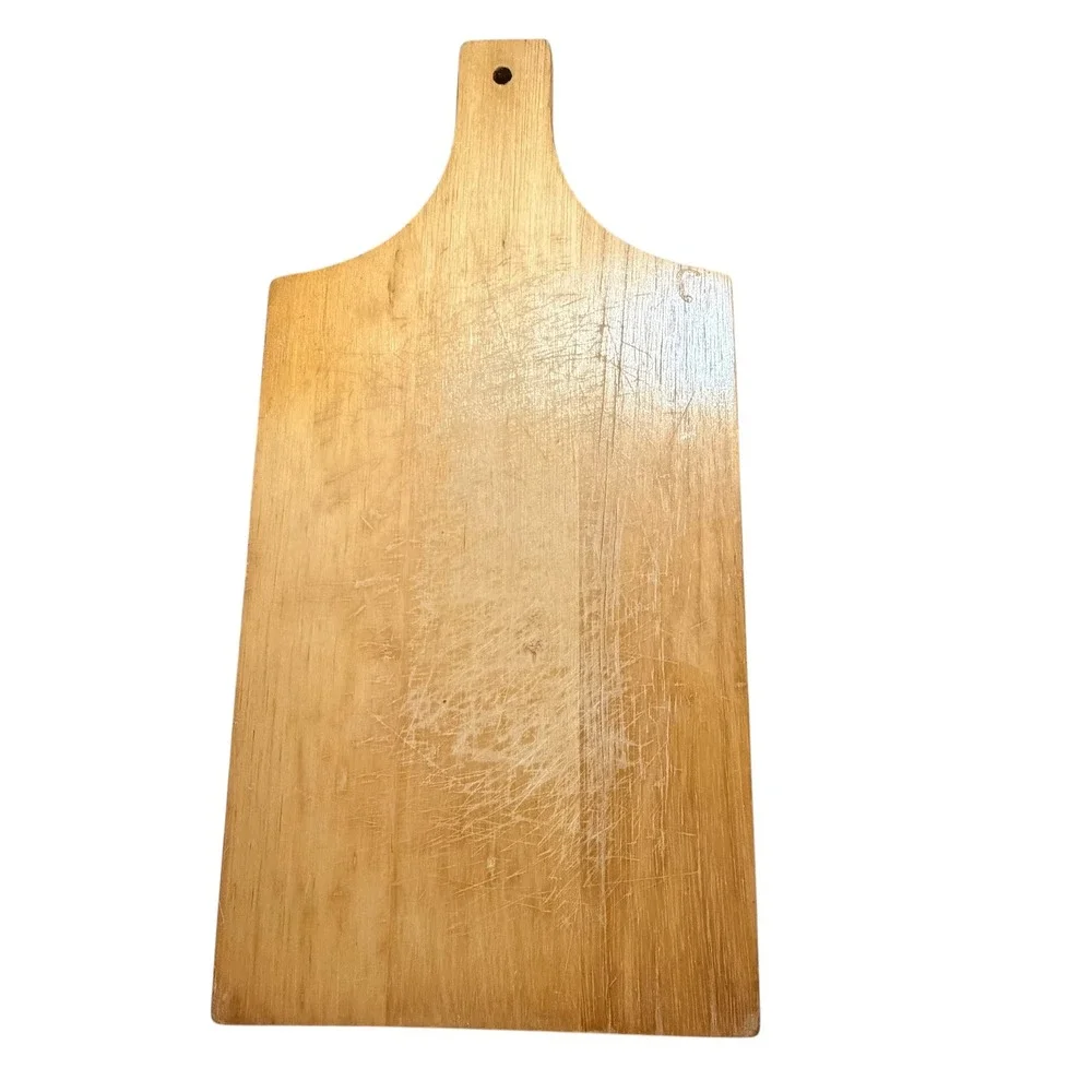 Vintage Radishes Ways to Serve Wooden Cutting Board Decorative Wall Plaque Retro